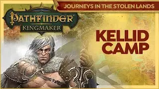 Cain Looks Foolish In Front Of Barbarians // Pathfinder Kingmaker // Journeys In The Stolen Lands