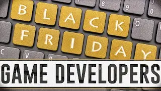 Black Friday/Cyber Monday 2021 For Game Developers