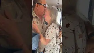 Wife with dementia has beautiful reaction to husband coming home from work ❤️❤️