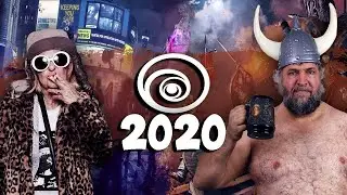 Ubisoft - Конвейер 2020 [Обзор Legion & Valhalla]