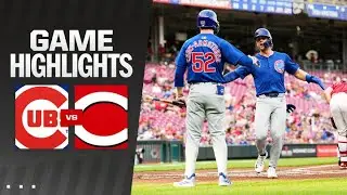 Cubs vs. Reds Game Highlights (7/31/24) | MLB Highlights