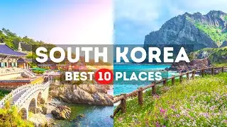 Amazing Places to visit in South Korea - Travel Video