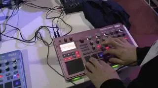 BPM|PRO 2016: Korg Electribe EMX II & ESX II Talkthrough Video