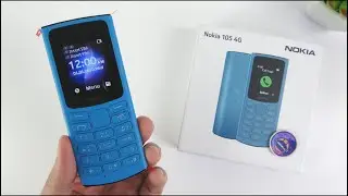 Nokia 105 4G Unboxing | Hands-On, Design, Unbox, Test Game