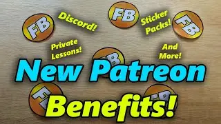 HUGE Patreon Update! Discord Server, Stickers, Shoutouts, and More! (LINK IN DESCRIPTION)