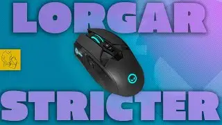 LORGAR STRICTER 579 | ИГРОВАЯ МЫШЬ С OLED-ДИСПЛЕЕМ |  ИГРОВЫХ КОВРИКИ MAIN И LEGACER