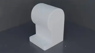 How To Model a Lego Leg in Blender - Lego Guy Series