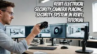 REVIT ELECTRICAL SECURITY CAMERA