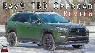 2024 Toyota RAV4 TRD Offroad Review - A Reliable Adventure Vehicle!