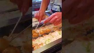 Legendary Takoyaki Craftsman! Tsukiji Gindako Edition