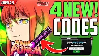 ⚠️NEW UPDATE⚠️ANIME PUNCH SIMULATOR CODES 2024 - ANIME PUNCH SIMULATOR CODES