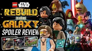 LEGO Star Wars Rebuild the Galaxy SPOILER Review - WE NEED MORE!!!