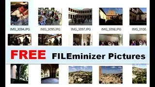 FREE FILEminimizer Pictures - Reduce all your photos -Safe 100MB