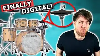 VH-14D DIGITAL HI-HATS Revealed, Roland VAD706, TD-50X Module and TD-50K2 & TD-50KV2 Kits | V-Drums