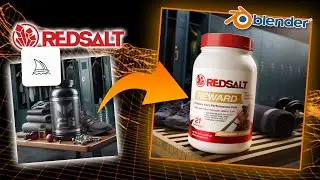 RedSalt 3D Journey Using Midjourney AI