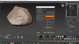 Mudbox Retopology