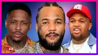 THE GAME SEEMS TO DECLARE WAR WITH YG & DJ MUSTARD