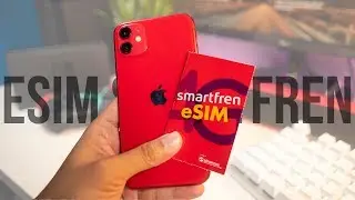 Cara Pasang, Kegunaan, Benefit, Tuker SIM Fisik Dan Lainnya eSIM Smartfren di iPhone 11