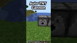 Minecraft Super TNT Cannon