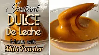 Instant Dulce De Leche Made With Milk Powder Recipe