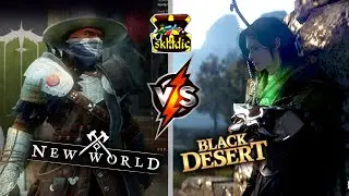 Black Desert VS New World (feat. Skladic)