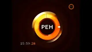 Часы телеканалов в реверсе