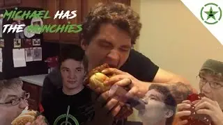 Michael Has The Munchies