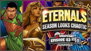 The Eternals Arrive | June Season Pass Preview | Marvel Snap Chat Ep 83