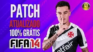 PATCH FIFA 14 ATUALIZADO TEMPORADA 25 COM FACES E UNIFORMES E TRANSFERÊNCIAS | FIFA 14 PC FRACO