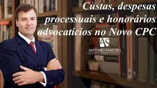 Teoria Geral do Processo: Custas, despesas processuais e honorários advocatícios no novo CPC