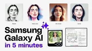 Анонс AI от Samsung Unpacked 2024 | Синхронный перевод на русский