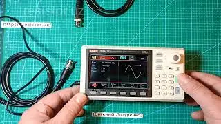 Utg962e двухканальный генератор сигналов от UNI-T 60MHz