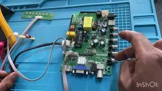 Understanding How a Universal TV Motherboard Works. Beginners Guide( You can fix it)