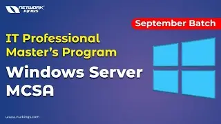 MCSA from IT Professional Master's Program | Master Windows Server