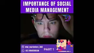 📲 The Importance of Social Media Management 💼