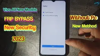 All Vivo New Models Android 11,12 Frp/Google lock Bypass Without Pc Vivo Y33S Frp Reset Waqas Mobile