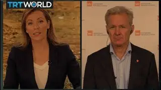 Jan Egeland discusses the humanitarian crisis in the Central African Republic