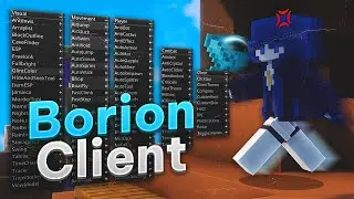 1.21.31 Hack Client FREE - Minecraft Bedrock - Works w/ Windows Mobile MCPE iOS & All (Borion)