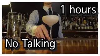 Video of making 33 cocktails