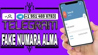 Telegram Fake Numara Alma - Sms Onay