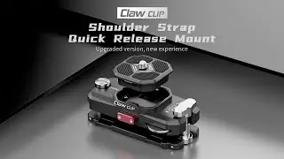 It's the best camera clip? New product, ulanzi claw clip  #ulanzi  #quickrelease #cameraclip