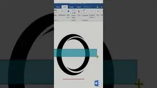 How to create a logo in MS Word || Logo design in 2024 #logodesign #logo #msword #design #trending