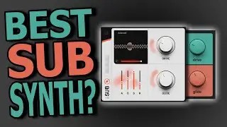 Kick & Bass Synth Vst Instrument - The Sub by Iceberg Audio - review and tutorial