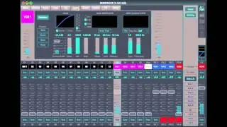 Mac/PC Overview Edit App Part 1 - MIDAS MR18 + BEHRINGER X-AIR XR18 XR16 XR12 X18