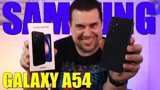 Samsung A54 - Um Intermediário Quase Premium!