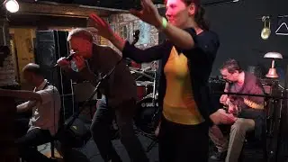 Сергей Гурьев и Юлия Теуникова в "Массолите" 06.06. 2019.