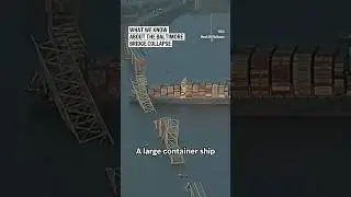 What we know about the Baltimore bridge collapse