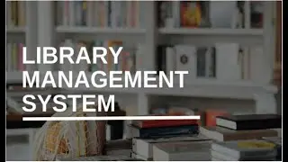 Library Management System in PHP  with Source Code