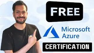 FREE Azure Certification Voucher - Ends on November 9, 2022