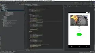 Android Studio change font size